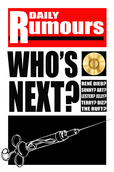 Plaatje krantenartikel Daily Rumours